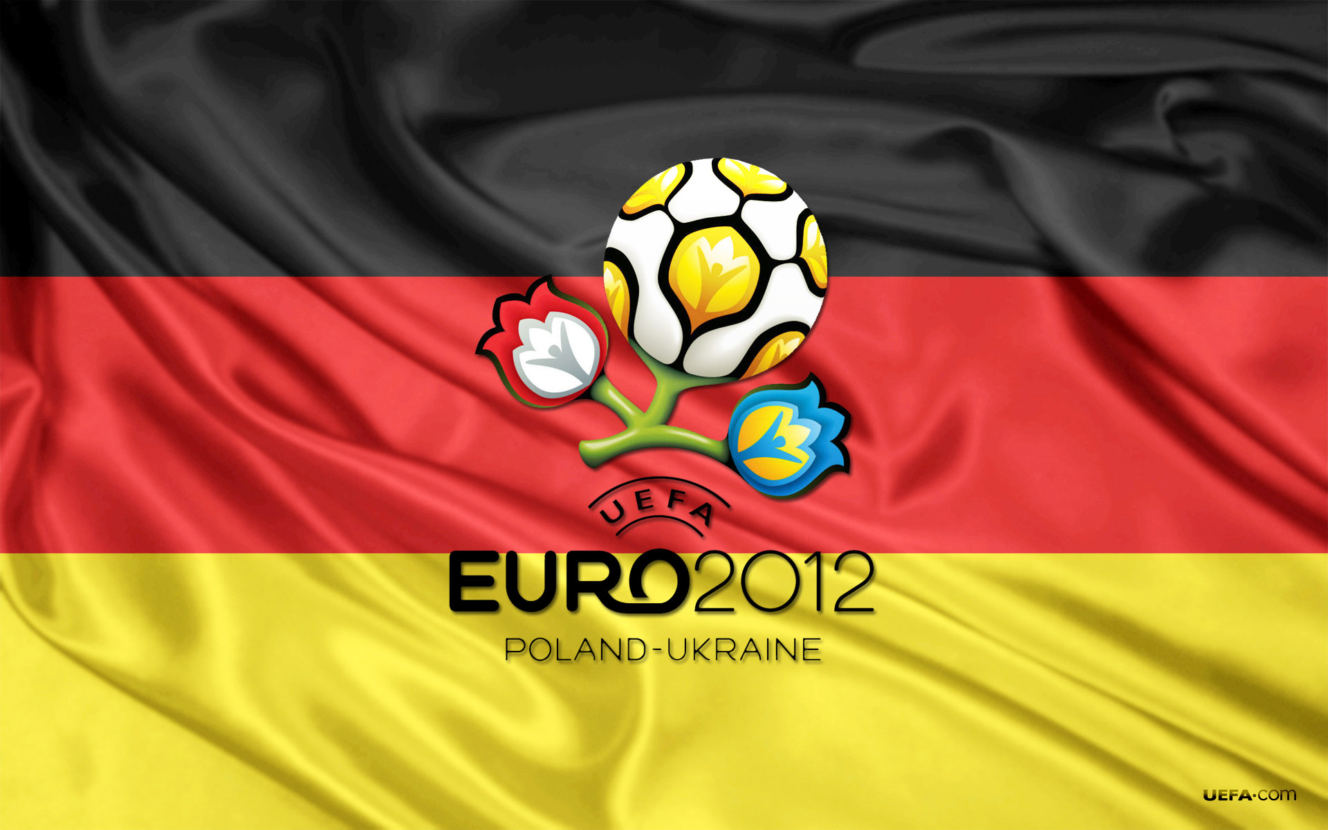 Logo uefa euro 2012 poland-ukraine бесплатно